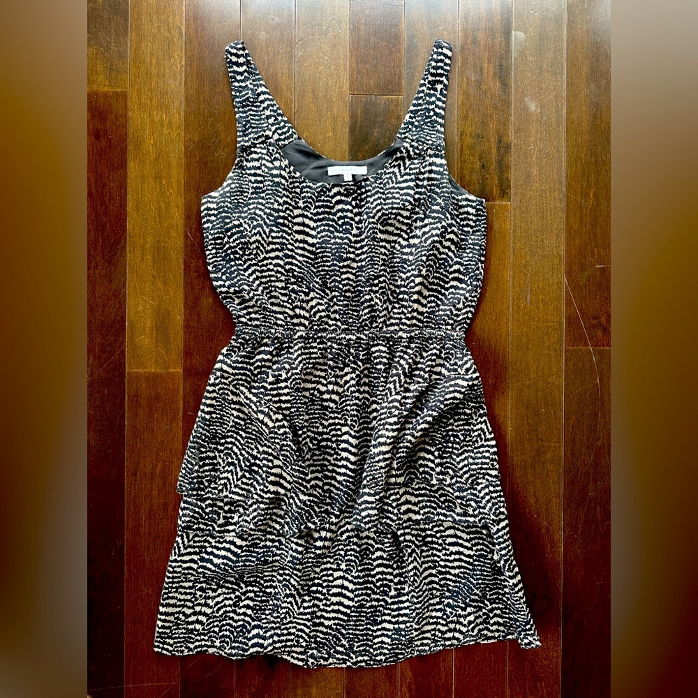 ELIOT for Madewell silk dress